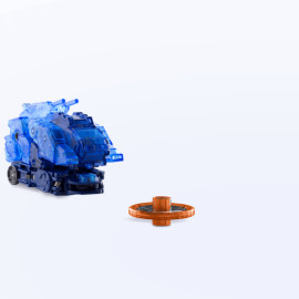 Машинка-трансформер SCREECHERS WILD! L 2 - РЕТТЛКЕТ