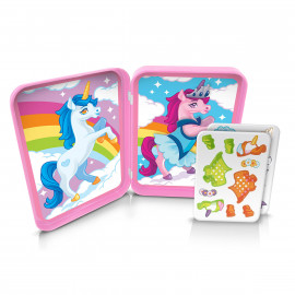 Магнітна гра YAGO - ОДЯГНИ ЄДИНОРОГА Магнітна гра YAGO - ОДЯГНИ ЄДИНОРОГА