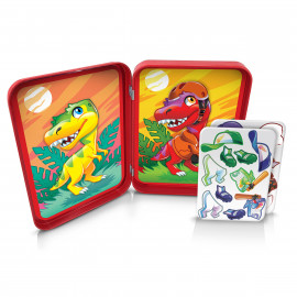 Магнітна гра YAGO - ОДЯГНИ ДИНОЗАВРА Магнітна гра YAGO - ОДЯГНИ ДИНОЗАВРА