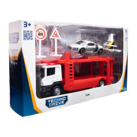 Ігровий набір – АВТОПЕРЕВІЗНИК SCANIA (автоперевізник, машина, аксес.)