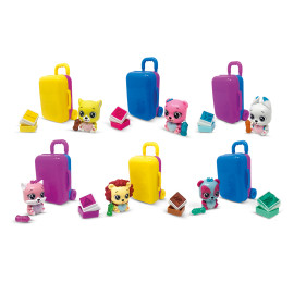 Колекційний ігровий набір KOKORO – МАЛЮКИ-МАНДРІВНИКИ (у диспл.)