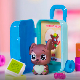 Колекційний ігровий набір KOKORO – МАЛЮКИ-МАНДРІВНИКИ (у диспл.)