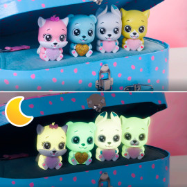 Колекційний ігровий набір KOKORO – МАЛЮКИ-МАНДРІВНИКИ (у диспл.)