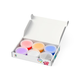 Набір пластиліну, що самостійно твердіє, ЛІПАКА – ЛІСОВІ ЗВІРІ: ВОВК, ЛИСИЧКА, БІЛОЧКА