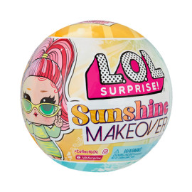 Ігровий набір з лялькою L.O.L. SURPRISE! – СОНЯЧНЕ ПЕРЕТВОРЕННЯ (в асорт., в диспл.)