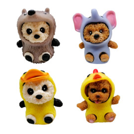 Стретч-іграшка у вигляді тварини DRESS YOUR PUPPY – ДРУЗІ В КОСТЮМЧИКАХ Стретч-іграшка у вигляді тварини DRESS YOUR PUPPY – ДРУЗІ В КОСТЮМЧИКАХ
