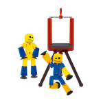 Ігровий набір для анімаційної творчості STIKBOT - СТУДІЯ (2 фігурки, штатив)