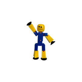 Ігровий набір для анімаційної творчості STIKBOT - СТУДІЯ (2 фігурки, штатив)