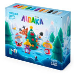 Меганабір пластиліну, що самостійно твердіє, ЛІПАКА – РІЗДВЯНІ СВЯТА