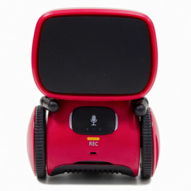 Інтерактивний робот з голосовим керуванням – AT-ROBOT (червоний, озвуч.укр.)