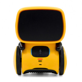 Інтерактивний робот з голосовим керуванням – AT-ROBOT (жовтий, озвуч.укр.)