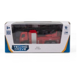 Автомодель - VOLVO ПОЖЕЖНА МАШИНА (зі стрілою)