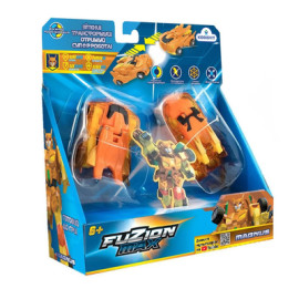 Ігровий набір машинок-трансформерів FUZION MAX - МАГНУС