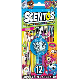 Набор ароматных карандашей - ФАНТАЗИЯ (12 цветов) Набор ароматных карандашей - ФАНТАЗИЯ (12 цветов)