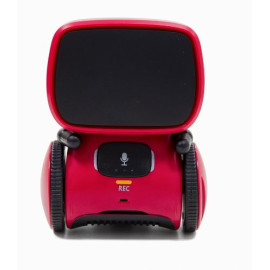 Інтерактивний робот з голосовим керуванням – AT-ROBOT (червоний, озвуч.укр.)