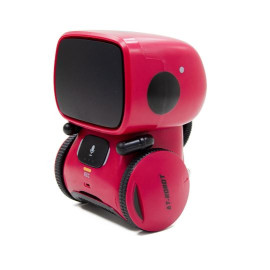 Інтерактивний робот з голосовим керуванням – AT-ROBOT (червоний, озвуч.укр.)