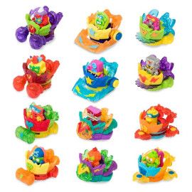 Ігровий набір SUPERTHINGS серії «Guardians of Kazoom» S2 – РЕАКТИВНИЙ ТРАНСПОРТ (транспорт, фігурка)