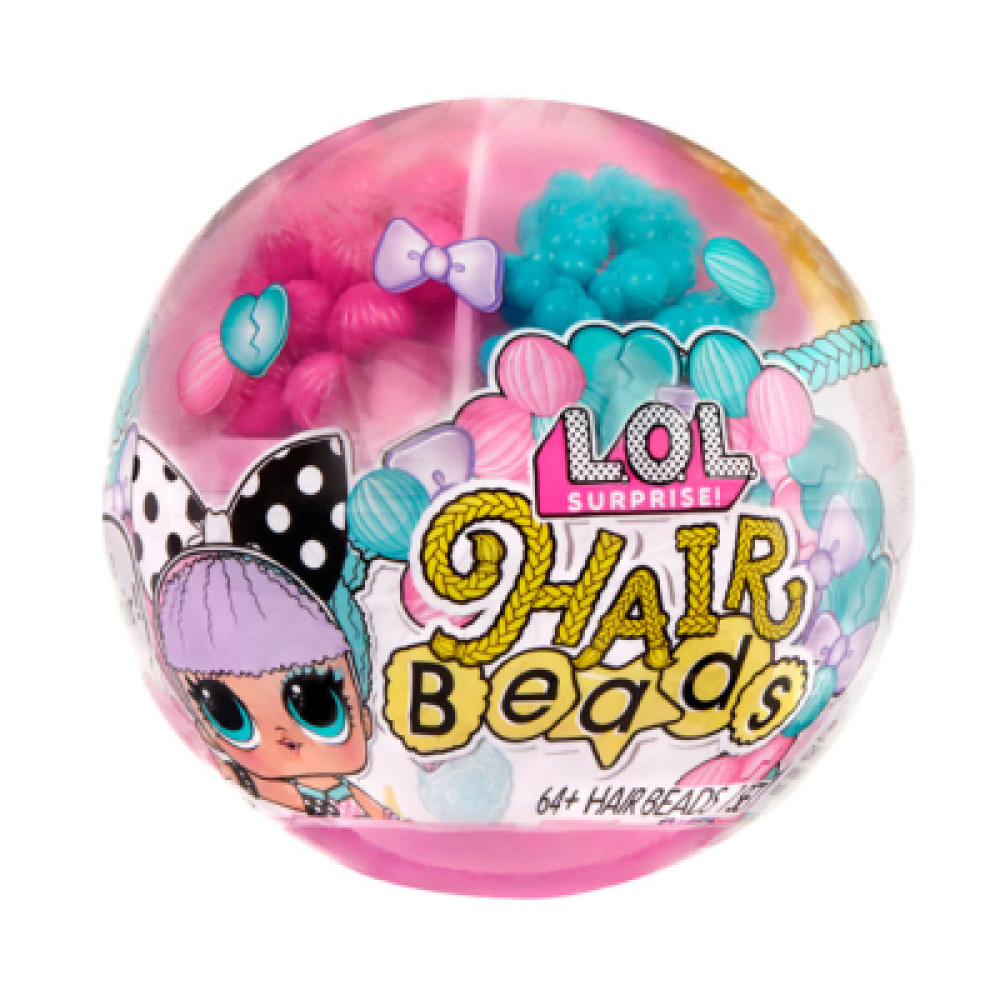 Ігровий набір з лялькою L.O.L. SURPRISE! – ФЕЄРИЧНІ ЗАЧІСКИ З НАМИСТИНОК (в асорт., у диспл.)