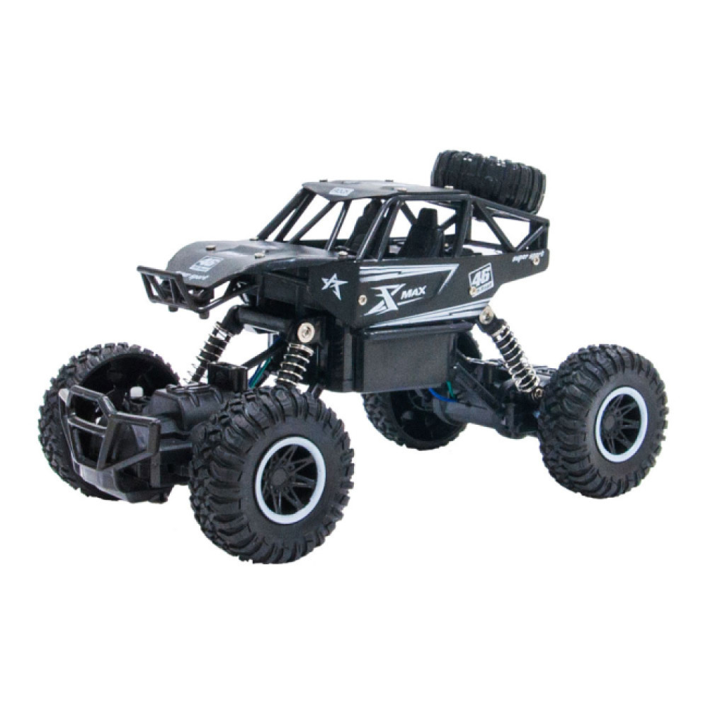 Автомобіль OFF-ROAD CRAWLER з р/к - ROCK SPORT (чорний, акум. 3,6V, метал. корпус, 1:20)
