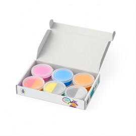 Набір пластиліну, що самостійно твердіє, ЛІПАКА – ПОРОСЯТКО, КОНЯЧКА, КРОЛИК