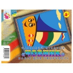 Набір для творчості картинка з піску: Човен (у) Набір для творчості картинка з піску: Човен (у)