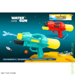 Водяний пістолет з насосом 2 кольори в ассортименті