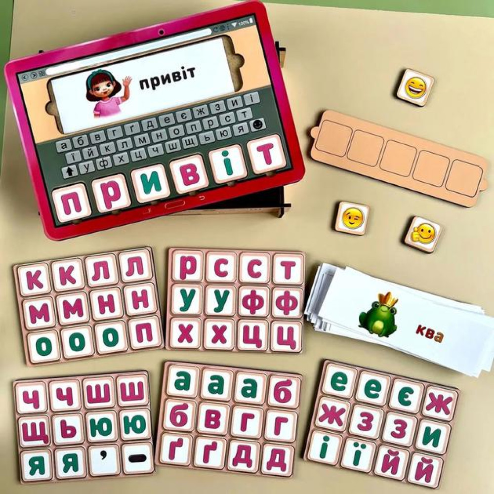 Планшет для дівчаток 