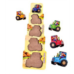 Сортер дерев'яний більше-менше 