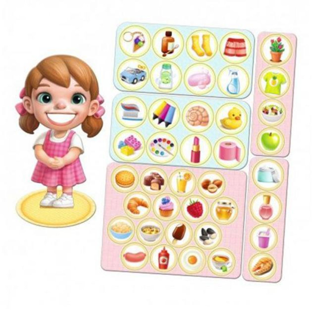 Пазл-сортер 