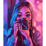 уЦІНКА! Набір для розпису 