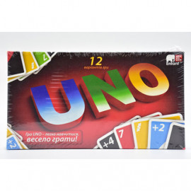 Игра настольная МАЛ "UNO" Игра настольная МАЛ "UNO"