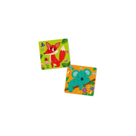 Foam puzzles 2in1  Foam puzzles 2in1