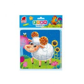 Foam puzzles 2in1 