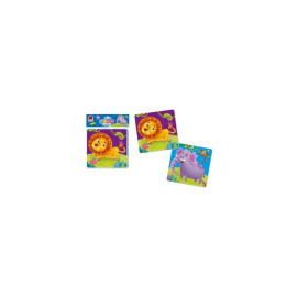 Foam puzzles 2in1 