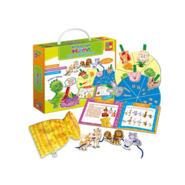 Больше чем Ферма. Игры с прищепками VT2801-12 (рус) Больше чем Ферма. Игры с прищепками VT2801-12 (рус)