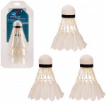 Воланчики білі, пір'я, 3 шт, 11 х 6.5 х 22 см