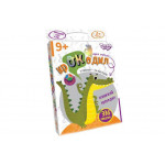 Настільна гра вікторина "Тот самый крокодил" укр Настільна гра вікторина "Тот самый крокодил" укр