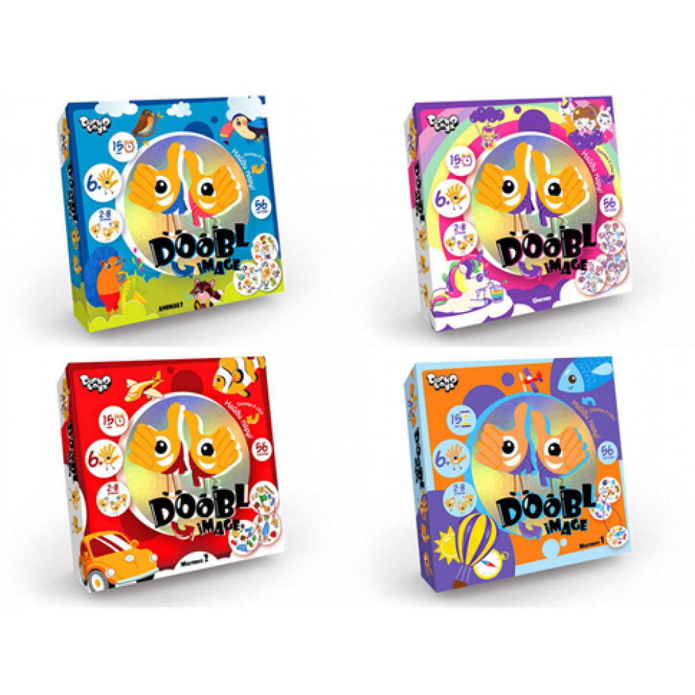 Игра нас. "DOUBLE IMAGE"