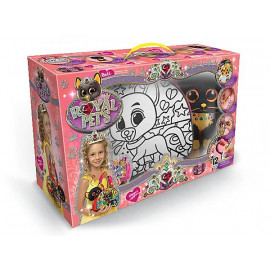 Набір креативної творчості "ROYAL PET`S" сумочки з собачками УКР Набір креативної творчості "ROYAL PET`S" сумочки з собачками УКР