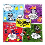 Карткова гра "YENOT ДаНетки" 4в1 укр. Карткова гра "YENOT ДаНетки" 4в1 укр.