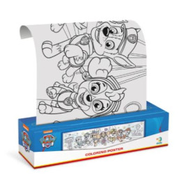 200191 Розмальовка «Paw Patrol»