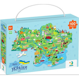 300267 Пазл «Мапа України»