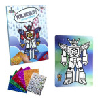 Картинка з фольги Foil World 700-6 (рос)  Картинка з фольги Foil World 700-6 (рос)