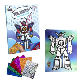 Картинка з фольги Foil World 700-6 (рос) 