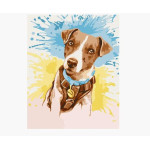 Набір для розпису На службі 40*50 см