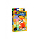 Крейда для малювання на асфальті велика 6 шт