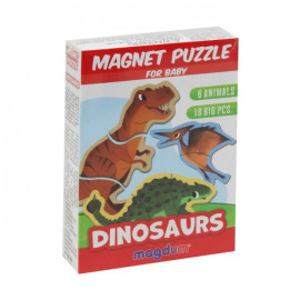 Набір магнітів Magnets puzzle for baby Dino