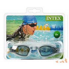 Окуляри INTEX  арт. 55682 "Спорт" гіпоалерген.,полівініл,захищають від УФ-променів,3 кол.,( 8+років)
