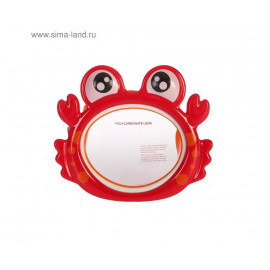 Маска 55915 (12шт) полівініл, 2 види (крабик, акула), (3-8лет)