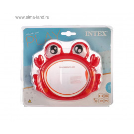 Маска 55915 (12шт) полівініл, 2 види (крабик, акула), (3-8лет)